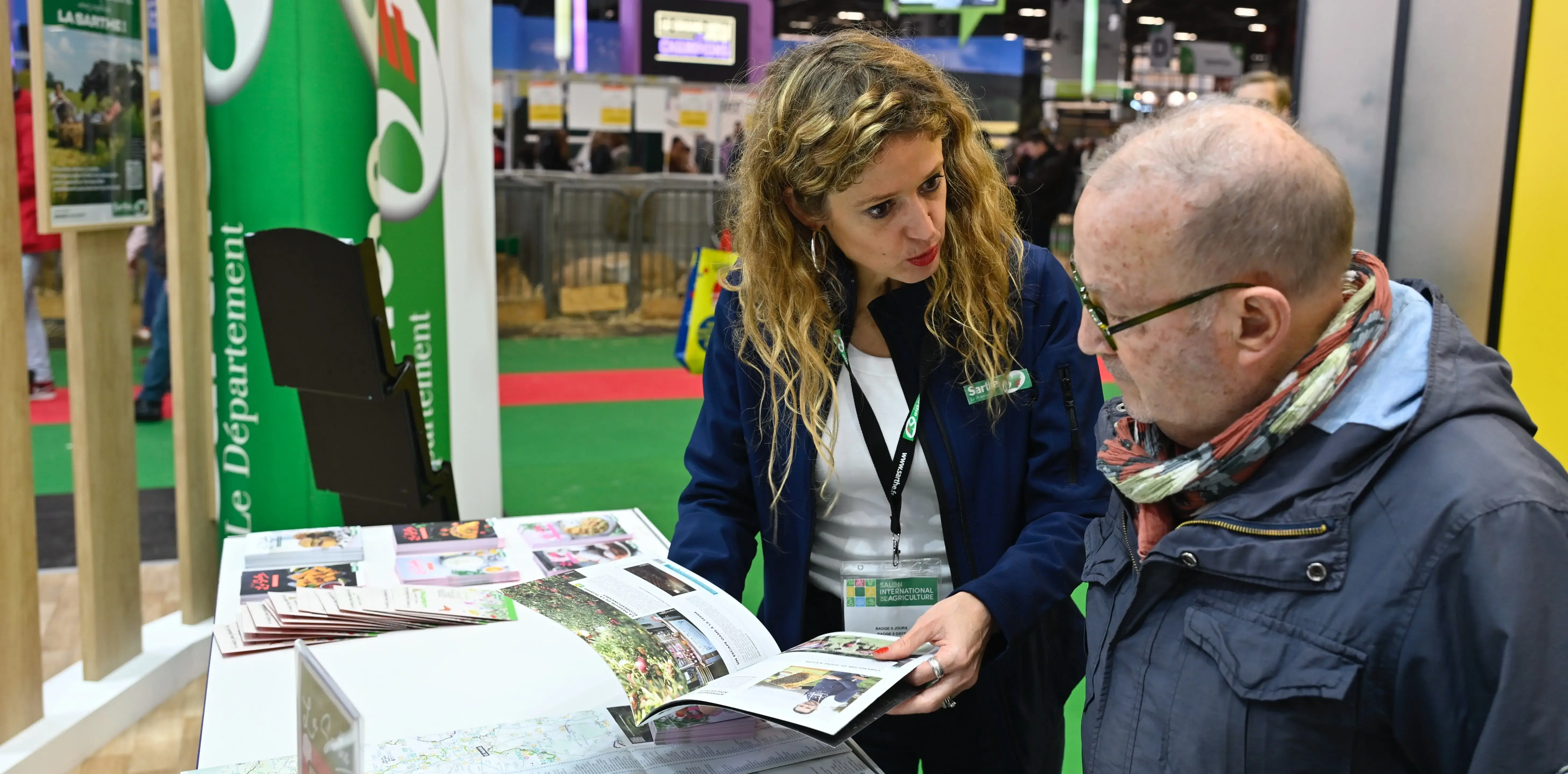 Le Département de la Sarthe au Salon International de l'Agriculture