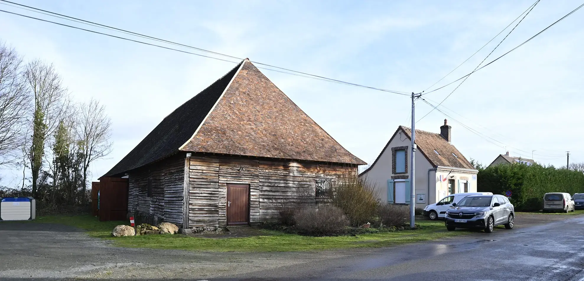 Inauguration de la halle aux charbons et de l’éclairage public à Champrond