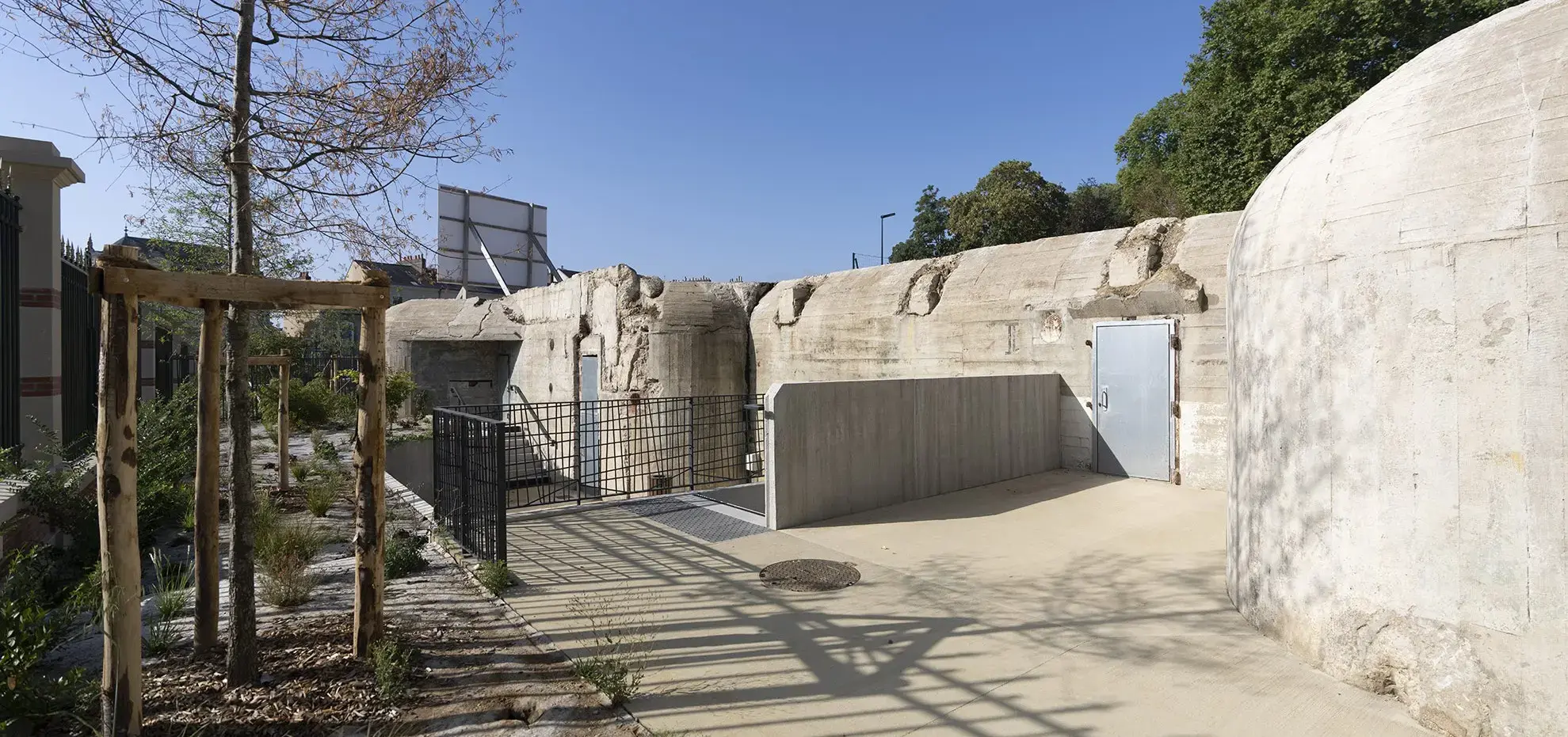 Les blockhaus du Mans