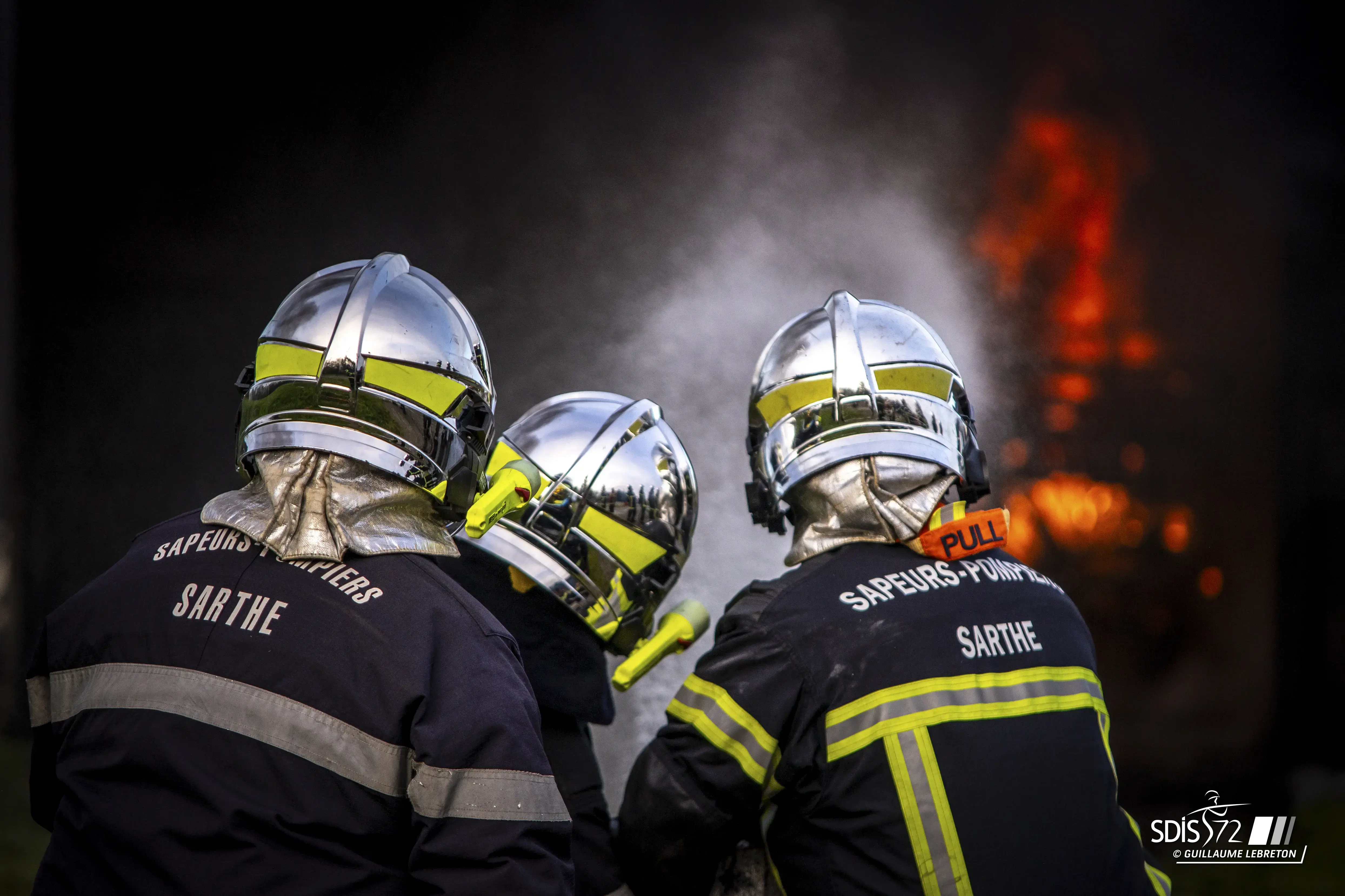 Les sapeurs-pompiers sarthois 