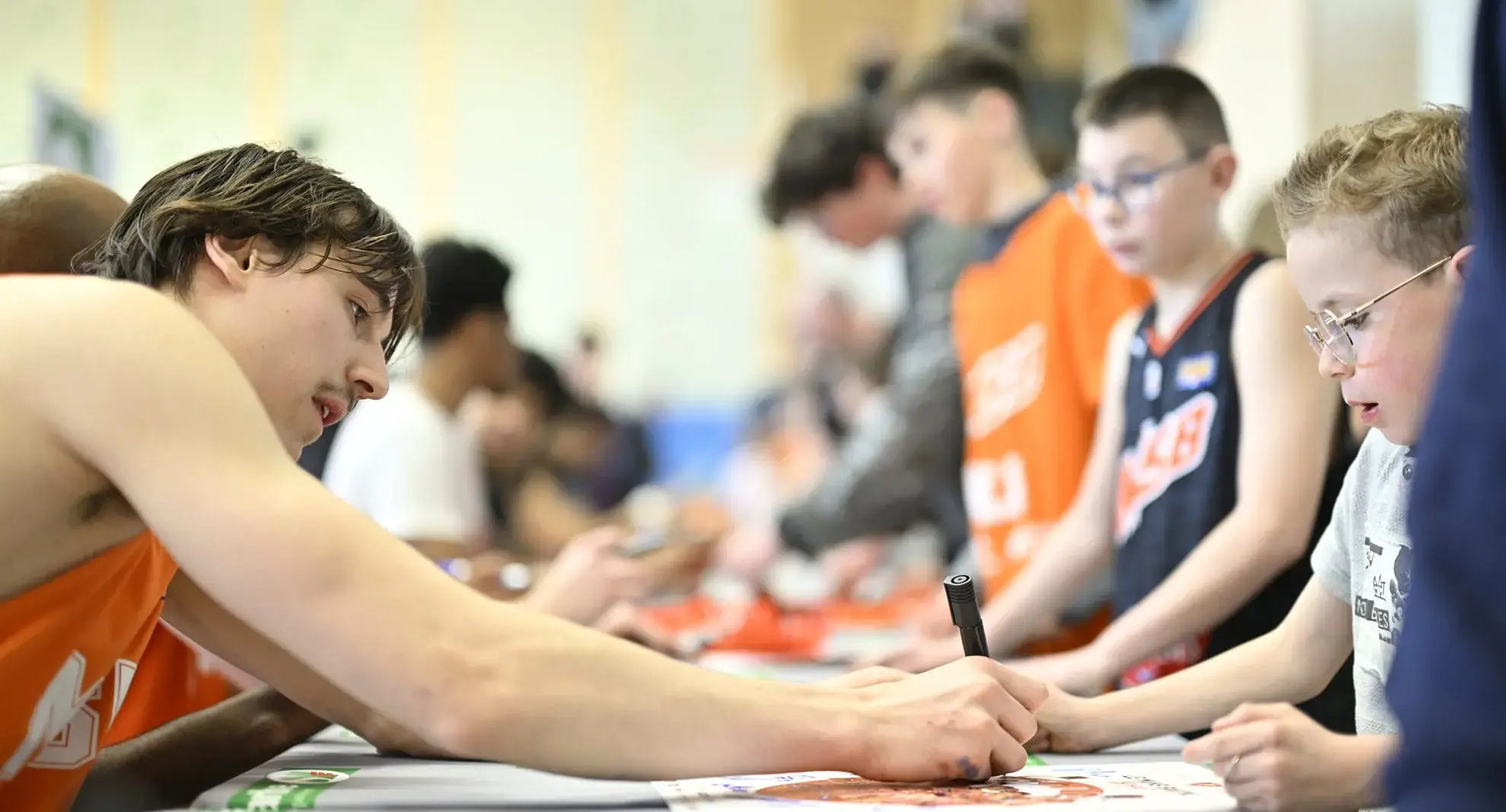 Le MSB s’est entraîné à Champagné avec le Département !