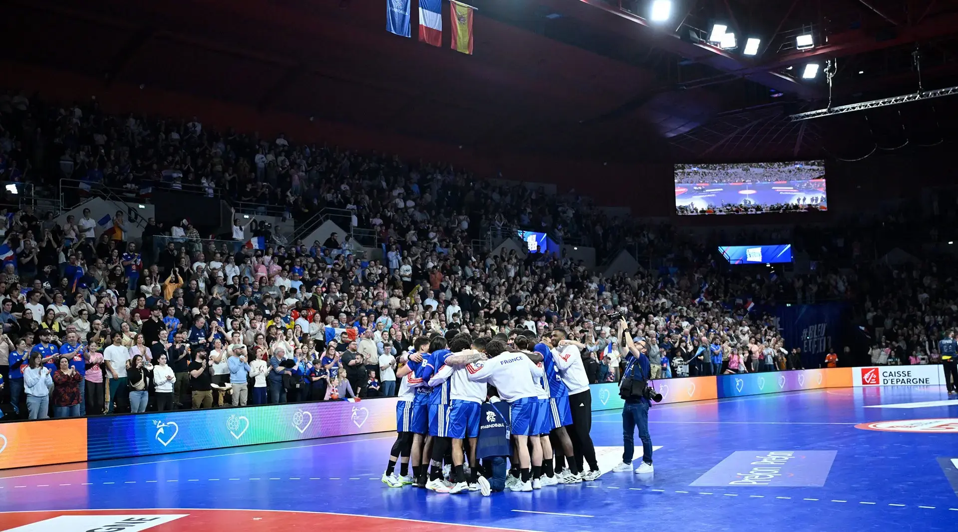 France–Espagne : les Bleus s’imposent 29-26 au handball