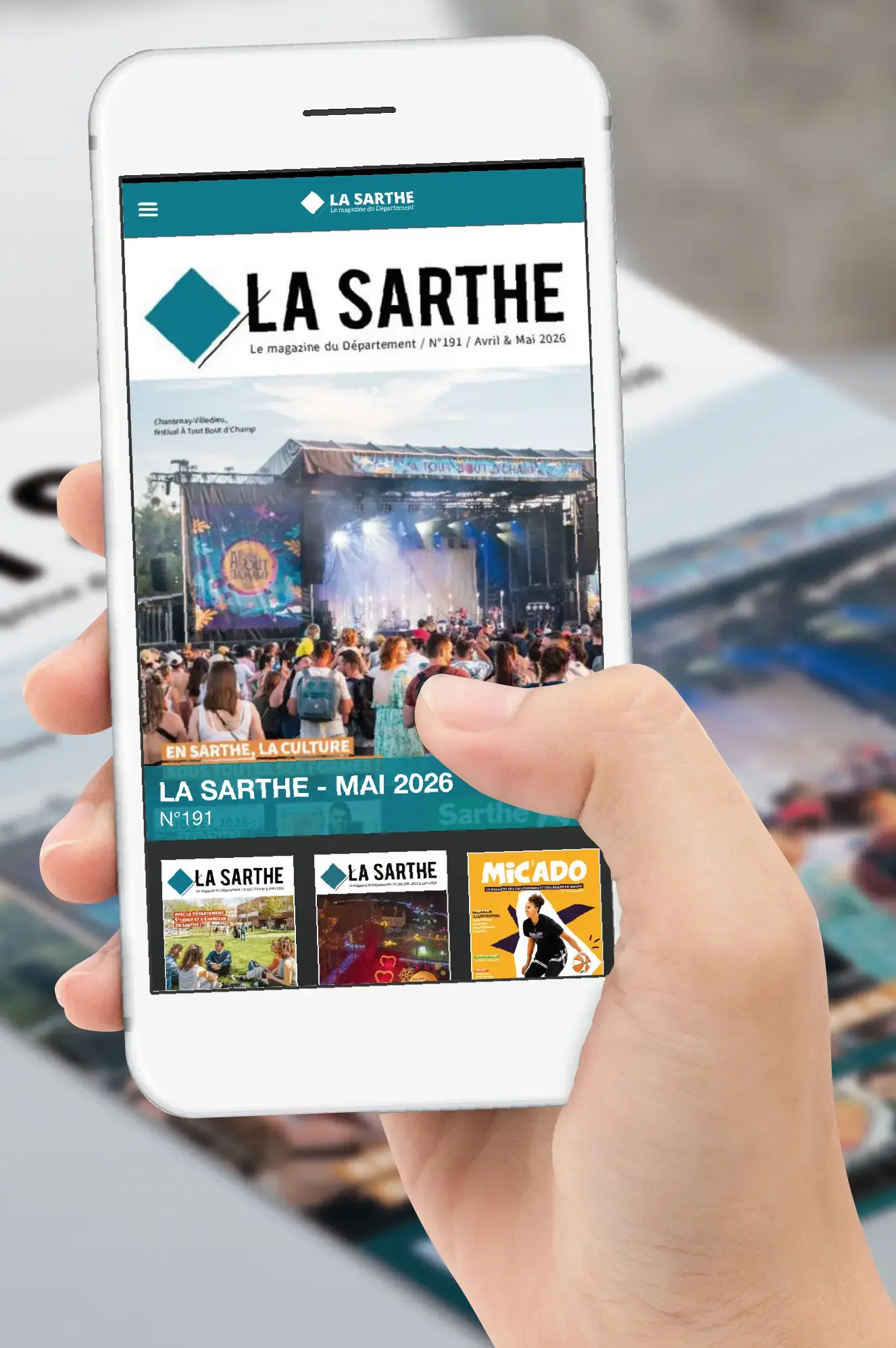 Le magazine du département - Mai 2026