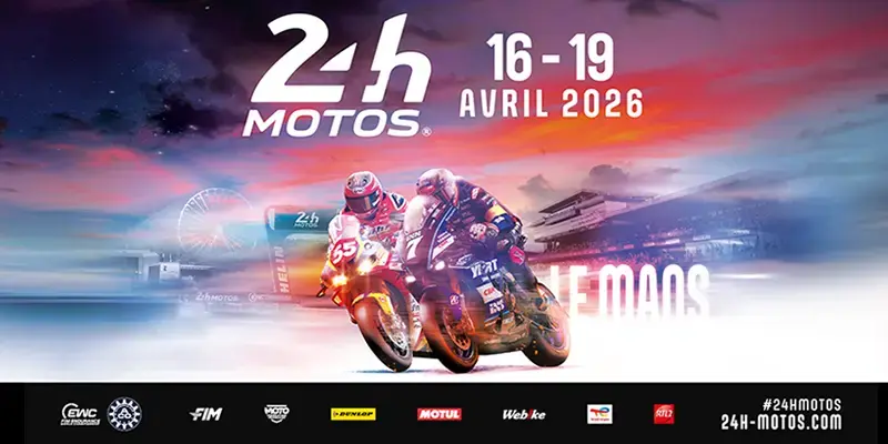 24 Heures Motos 2026