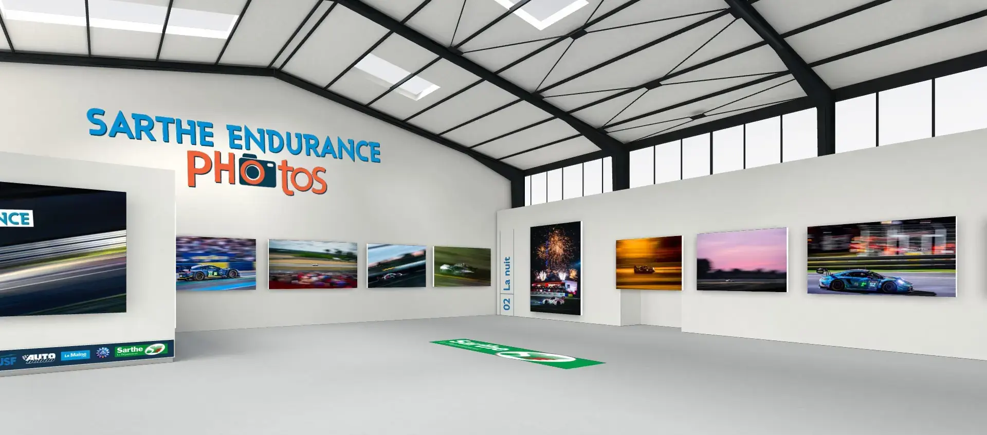 Les photographes passionnés de course automobile récompensés