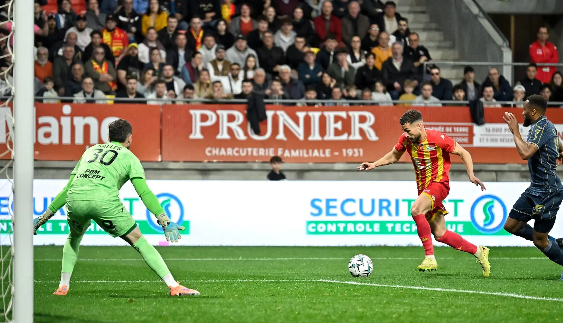 L'aventure continue pour Le Mans FC !