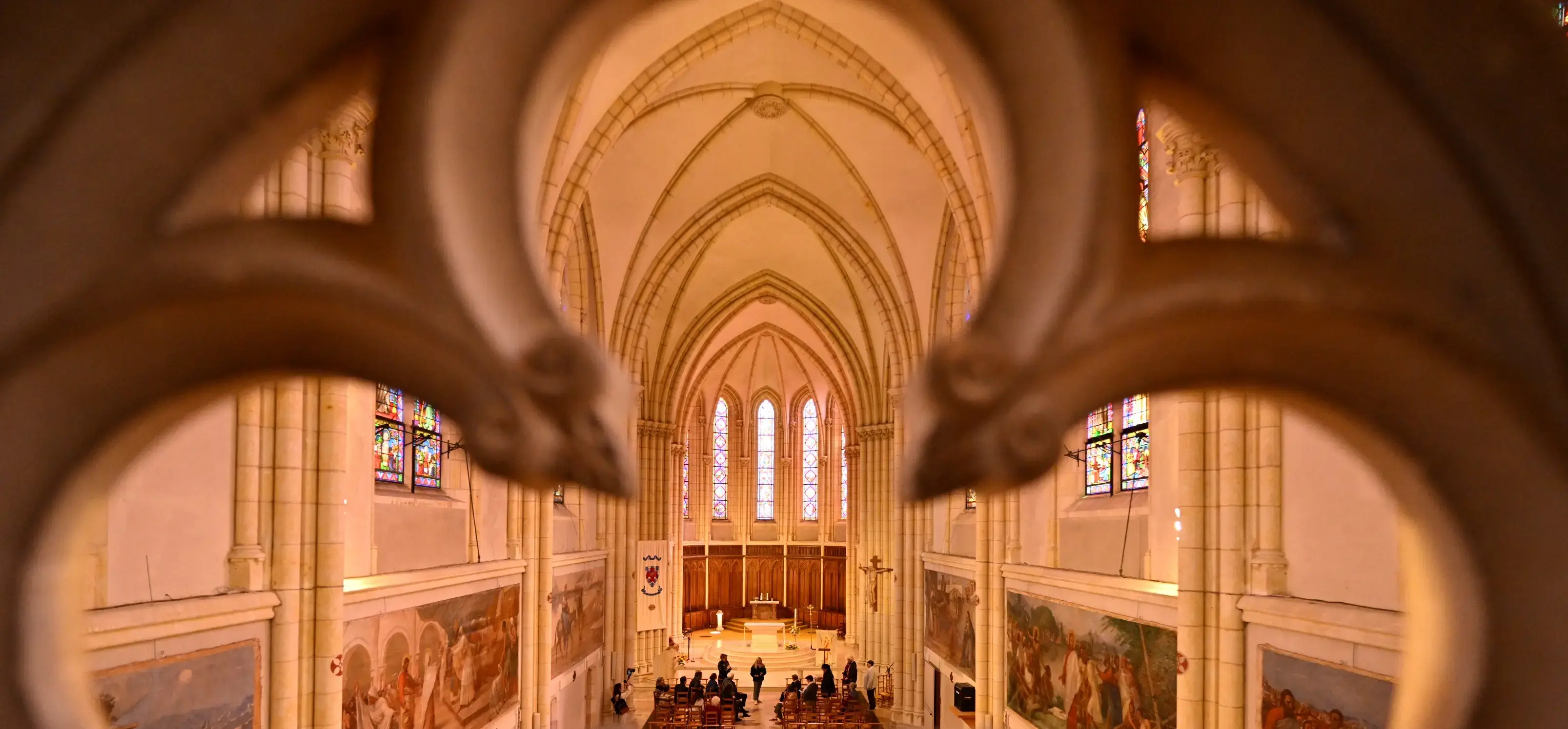 Des visites gratuites du patrimoine artistique et religieux en Sarthe