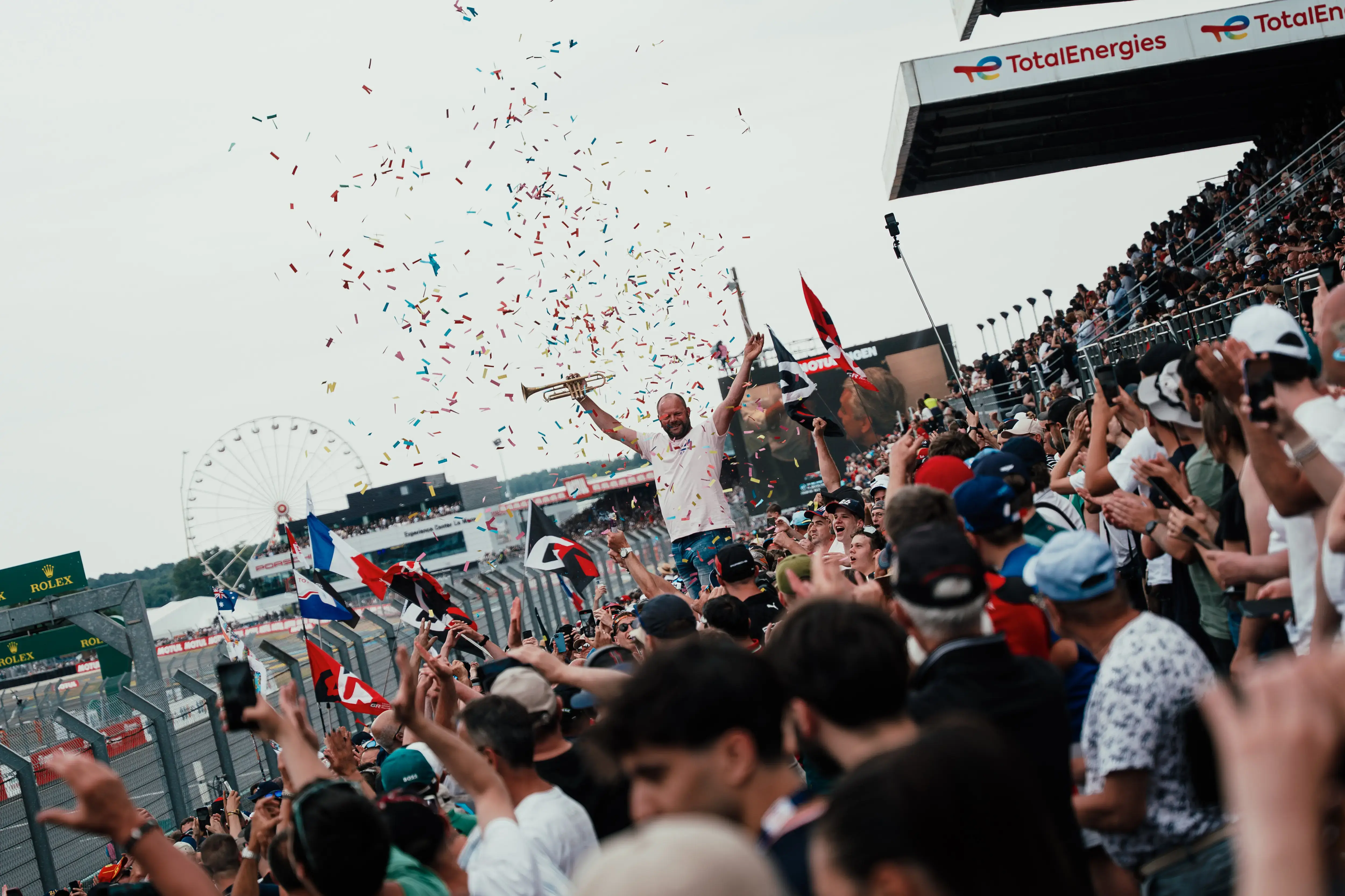 2e prix : La Marseillaise à la trompette – La course – Sébastien MORVAN 