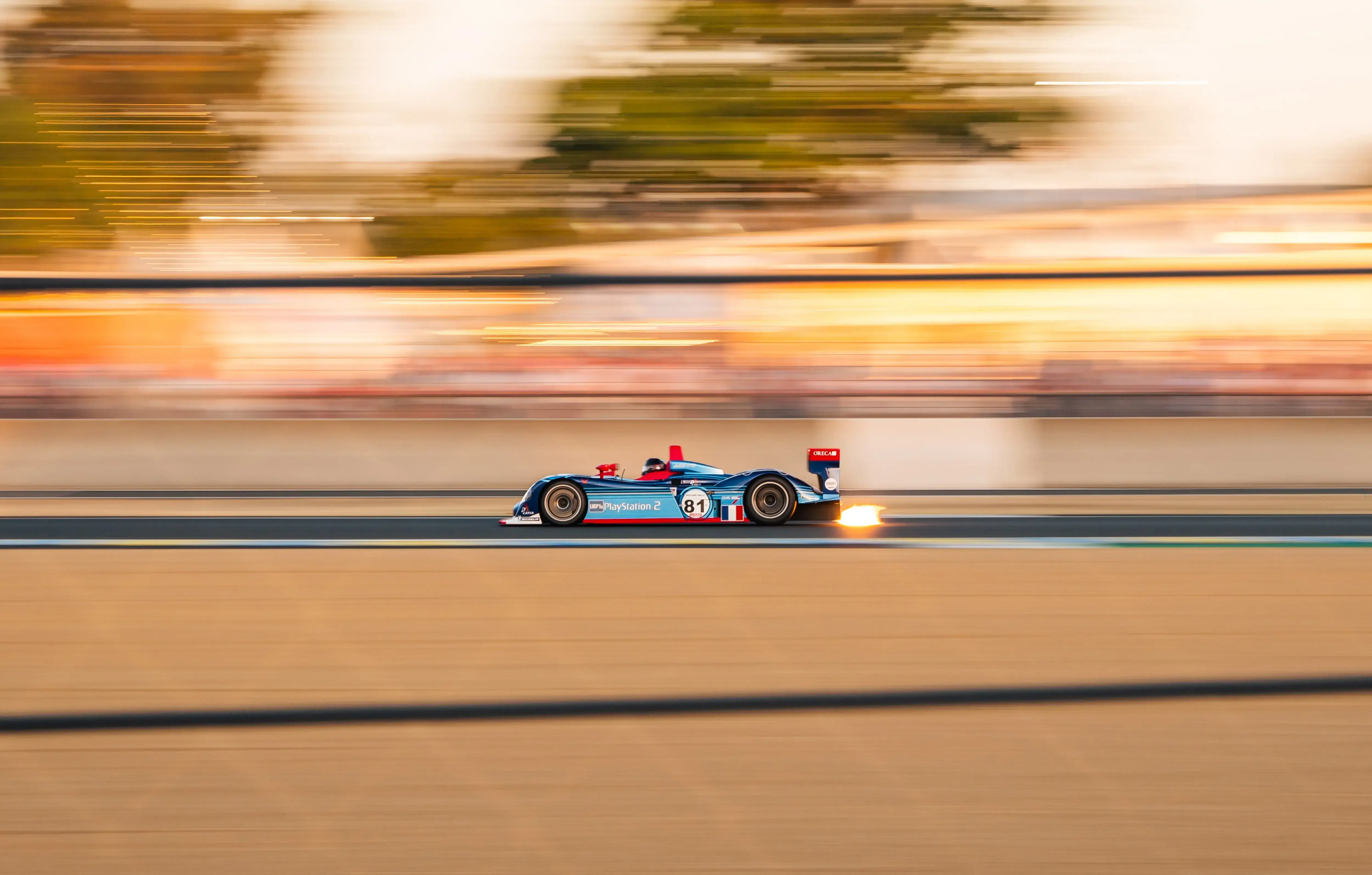 3e prix : La raison pour laquelle on aime Le Mans Classic - Tom KLUTH
