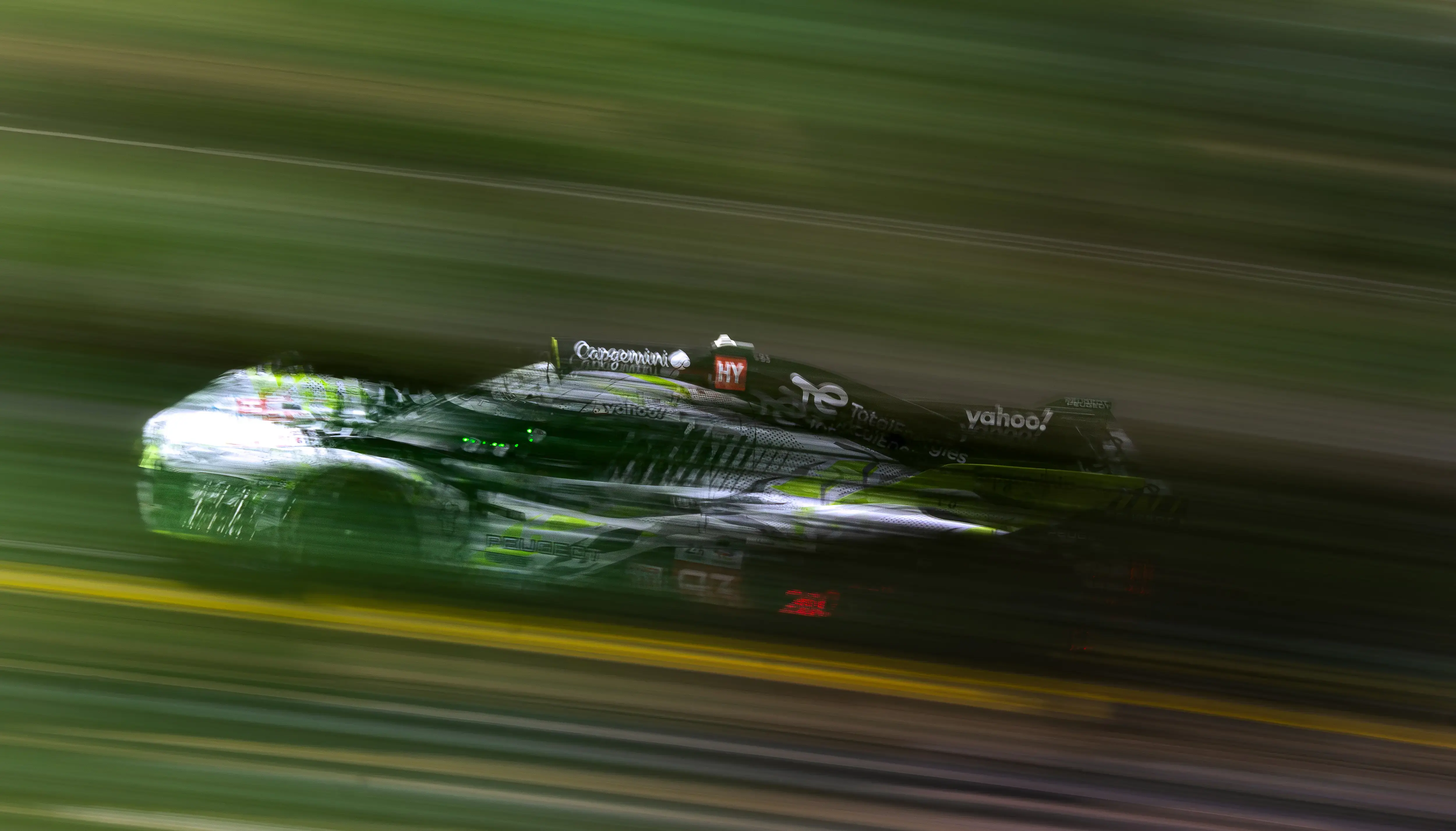 5e prix : Histoire d'une fraction de seconde - La course – Armand RAMPNOUX