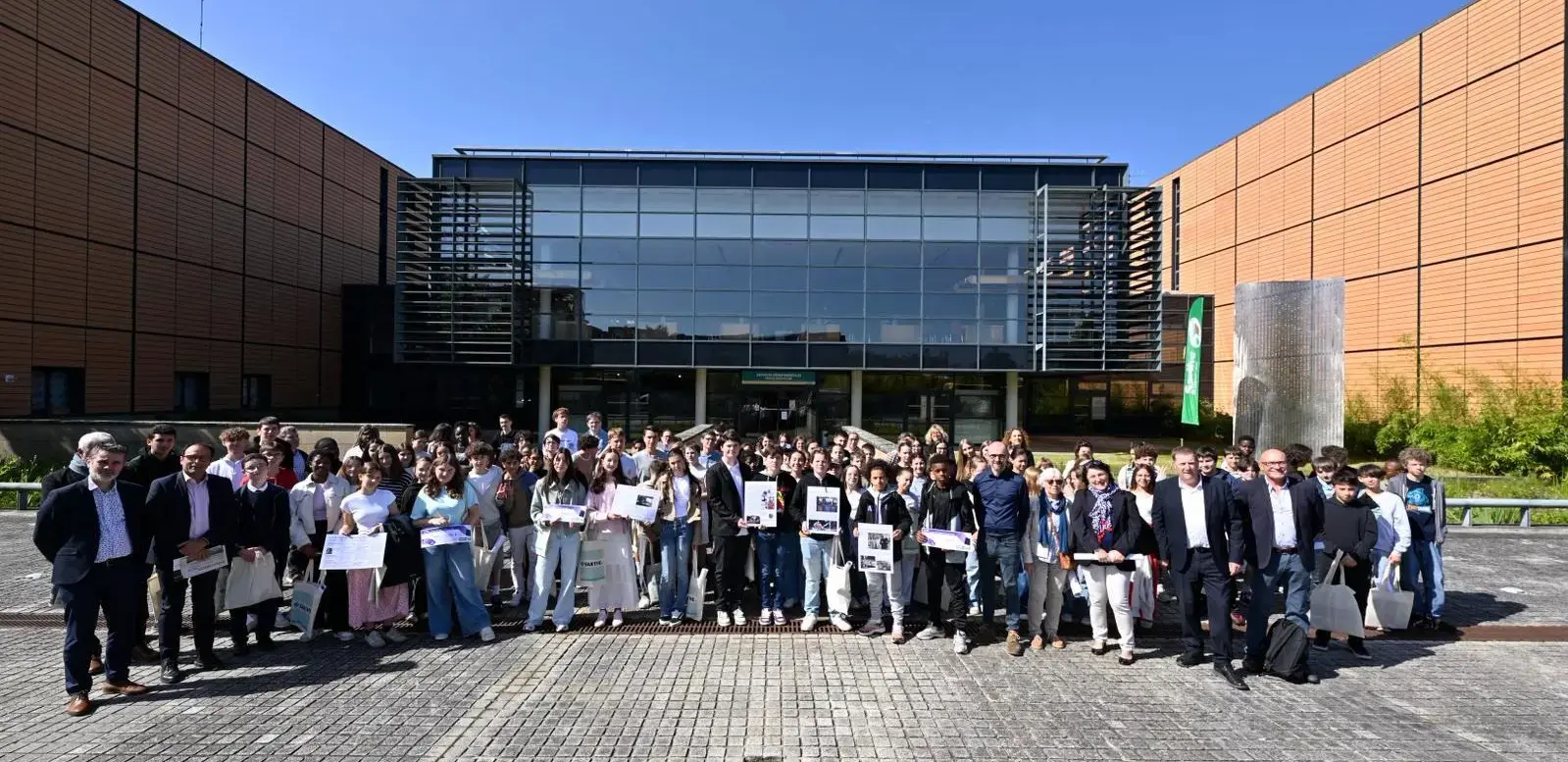 Remise des prix de l'opération Classes presse 2025-2026