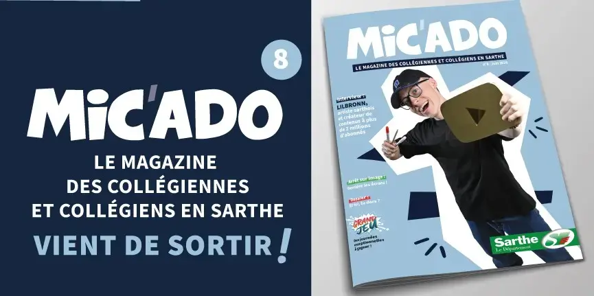 Mic'Ado, le numéro 8 est en ligne ! 