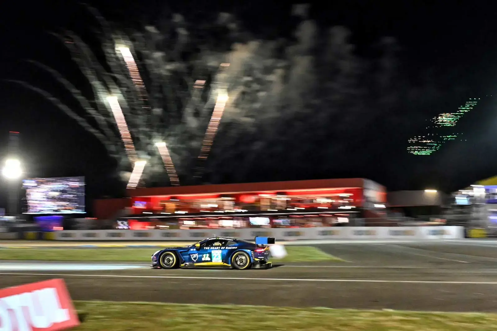 24 heures du Mans 2026 - La nuit
