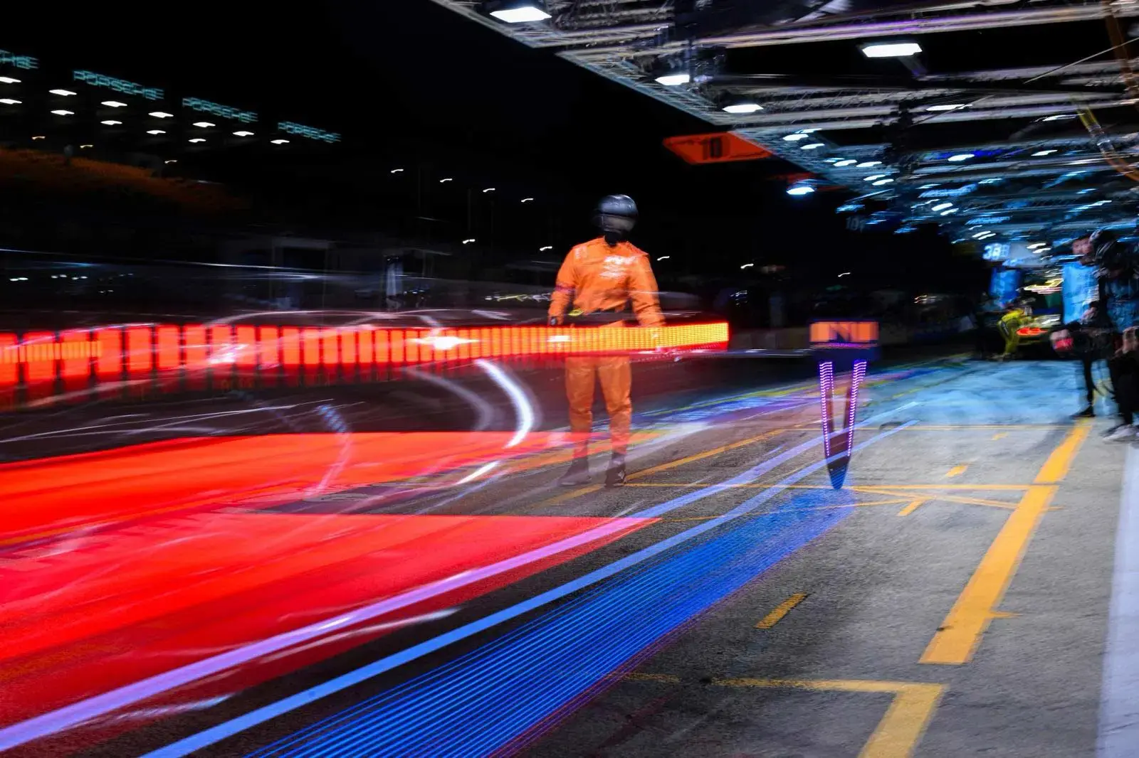 24 heures du Mans 2026 - La nuit