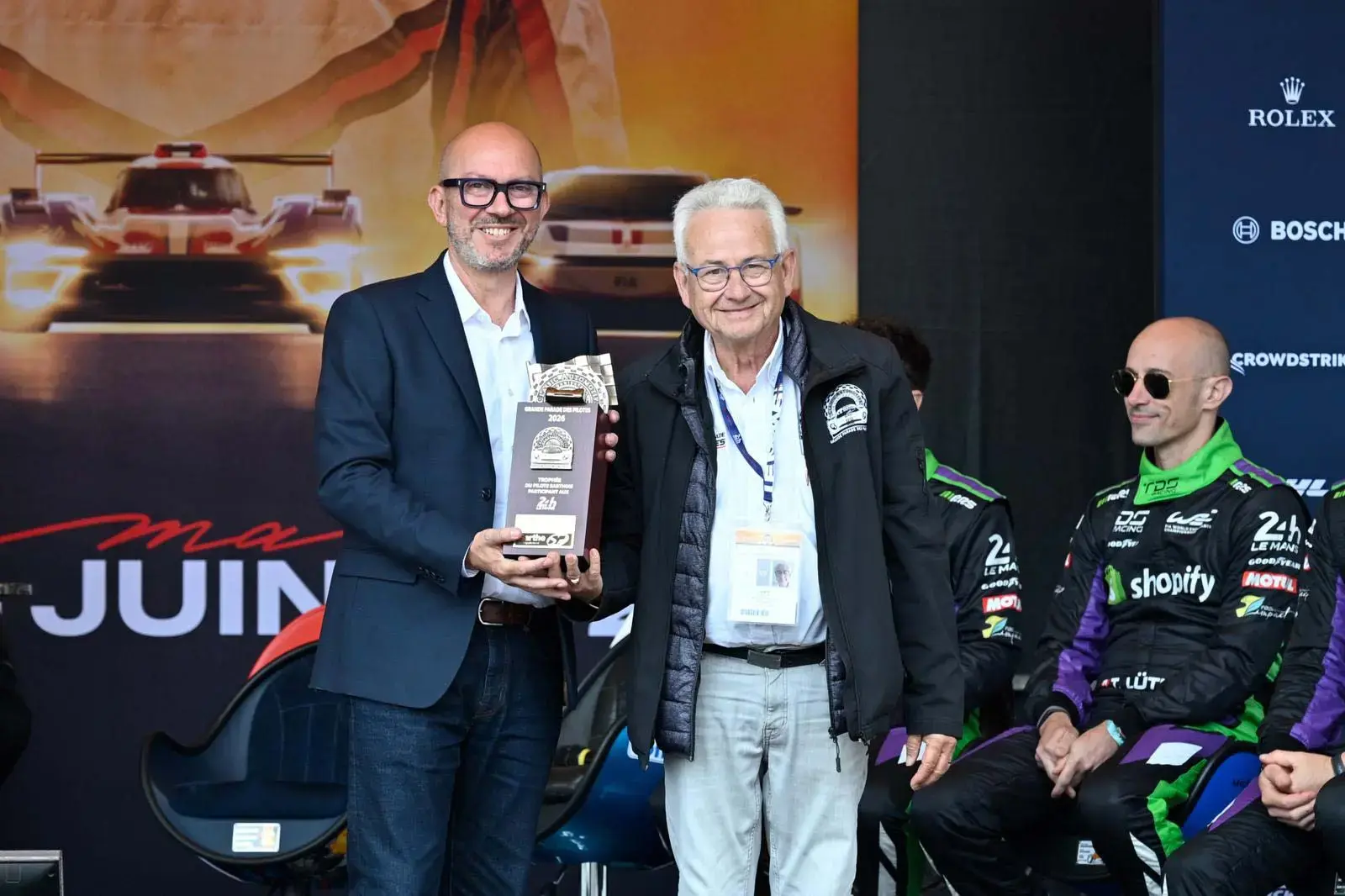 Trophée du pilote sartois