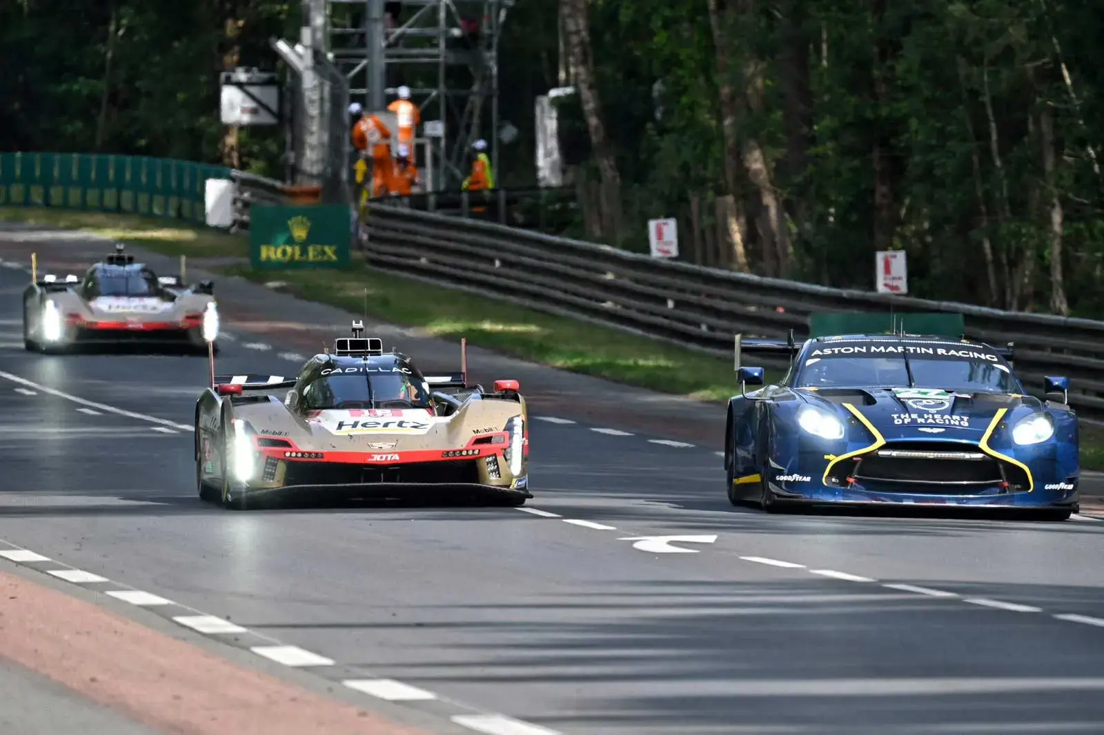 Une bataille de tous les instants en Hypercar