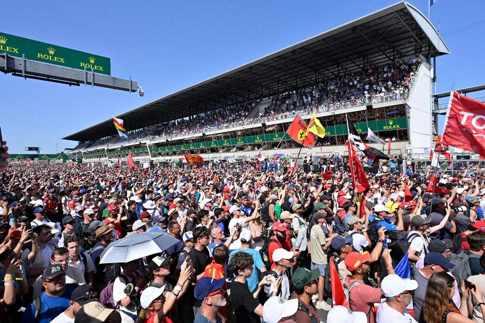 Plus de 350 000 spectateurs : vivre l'expérience ensemble