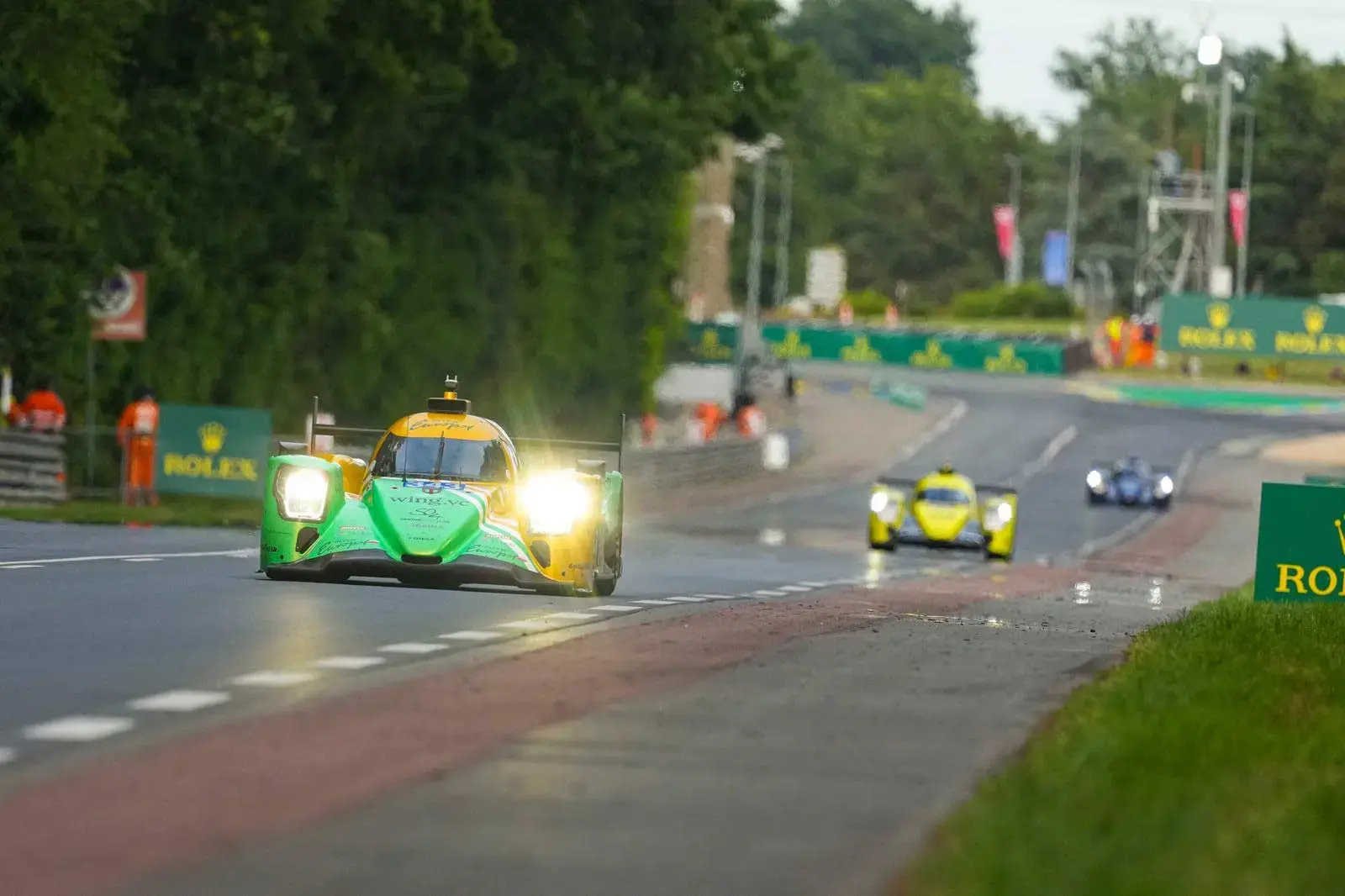 Découvrez la grille de départ des 24 Heures du Mans 2026