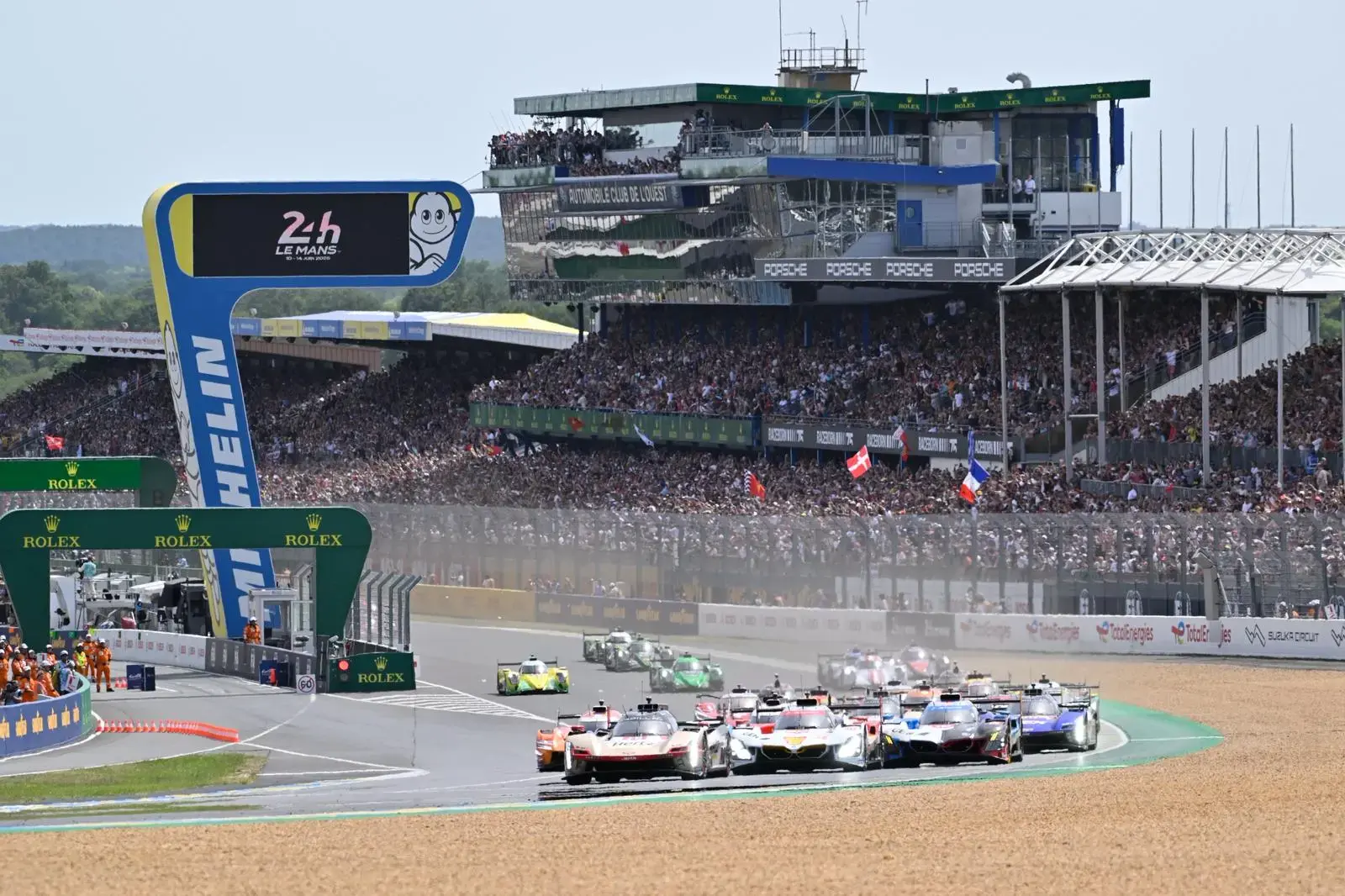 24 Heures du Mans 2026 : retrouvez l'essentiel de la course avec nos points d'étape