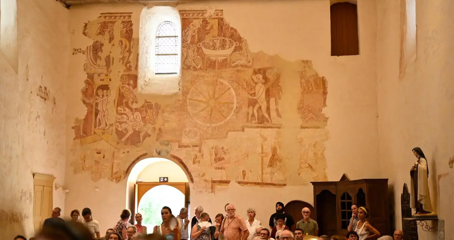 L’église sarthoise Saint-Hilaire restaurée après quatre années de travaux