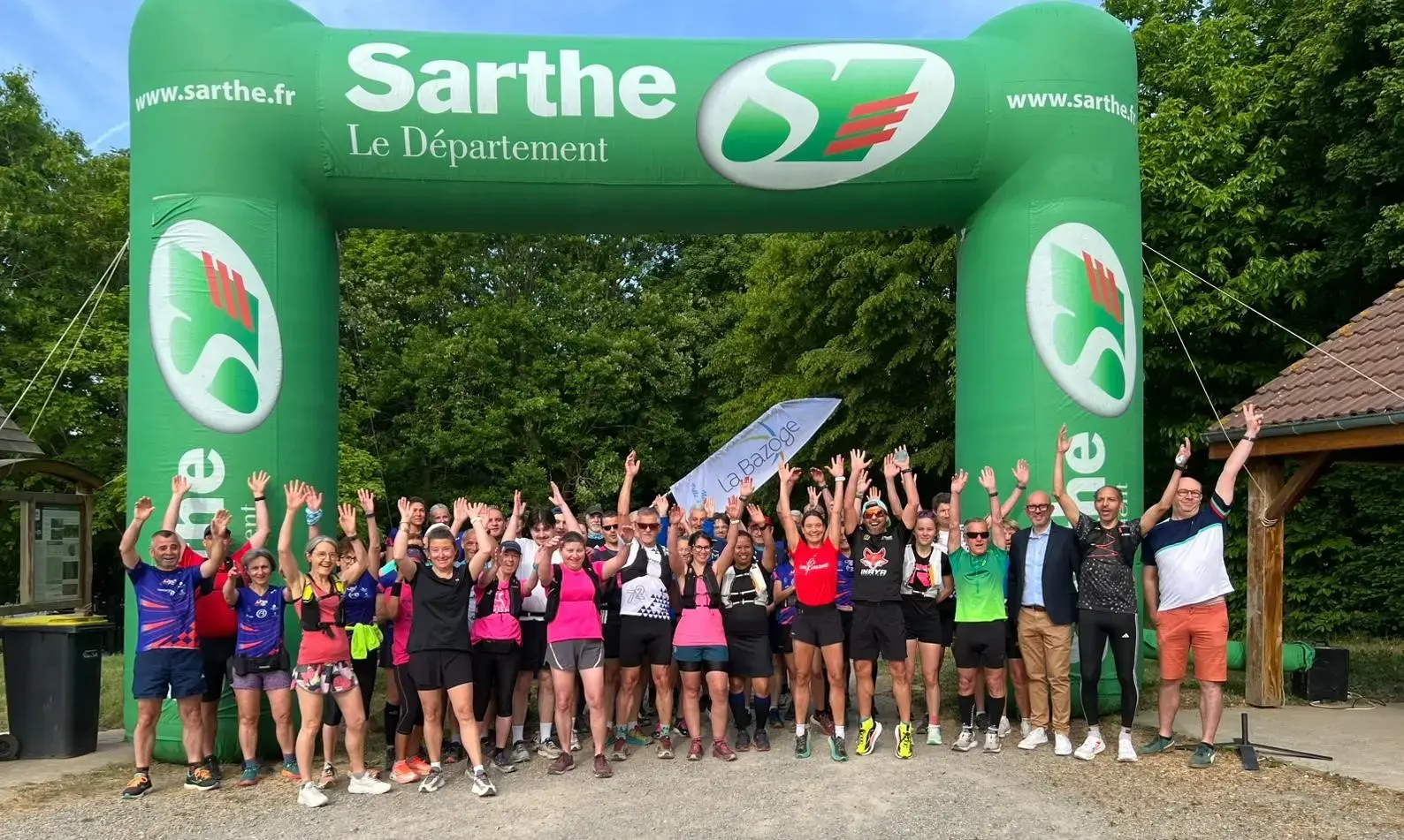 Envie d'essayer le trail avec le Département ?