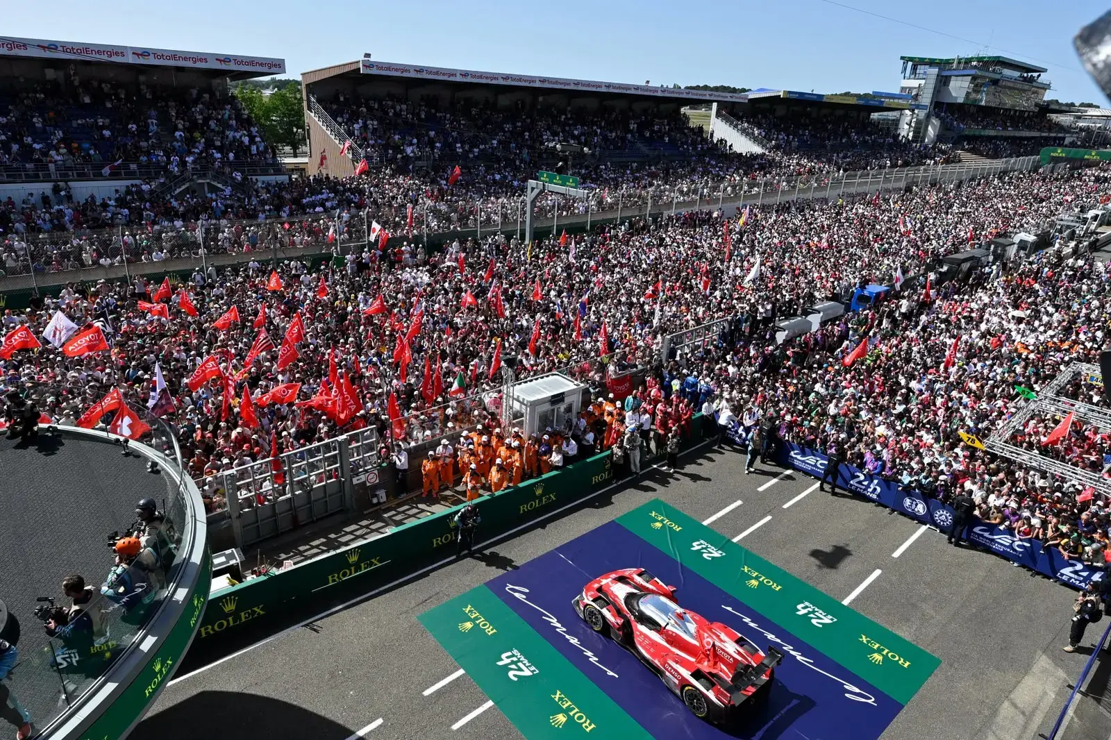 Le Mans choisit son vainqueur : Toyota remporte les 24 Heures du Mans