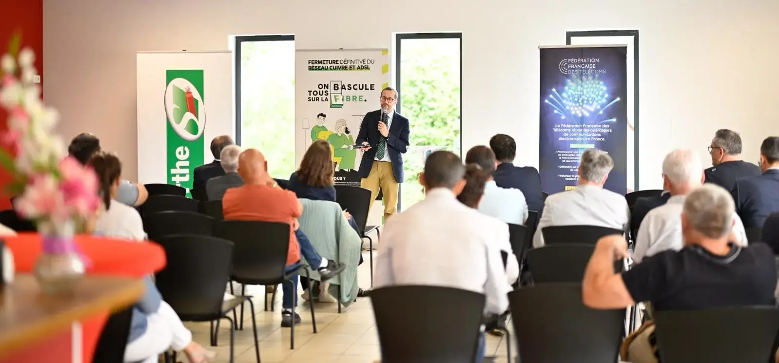 La fermeture du réseau cuivre en Sarthe : vers la fibre optique