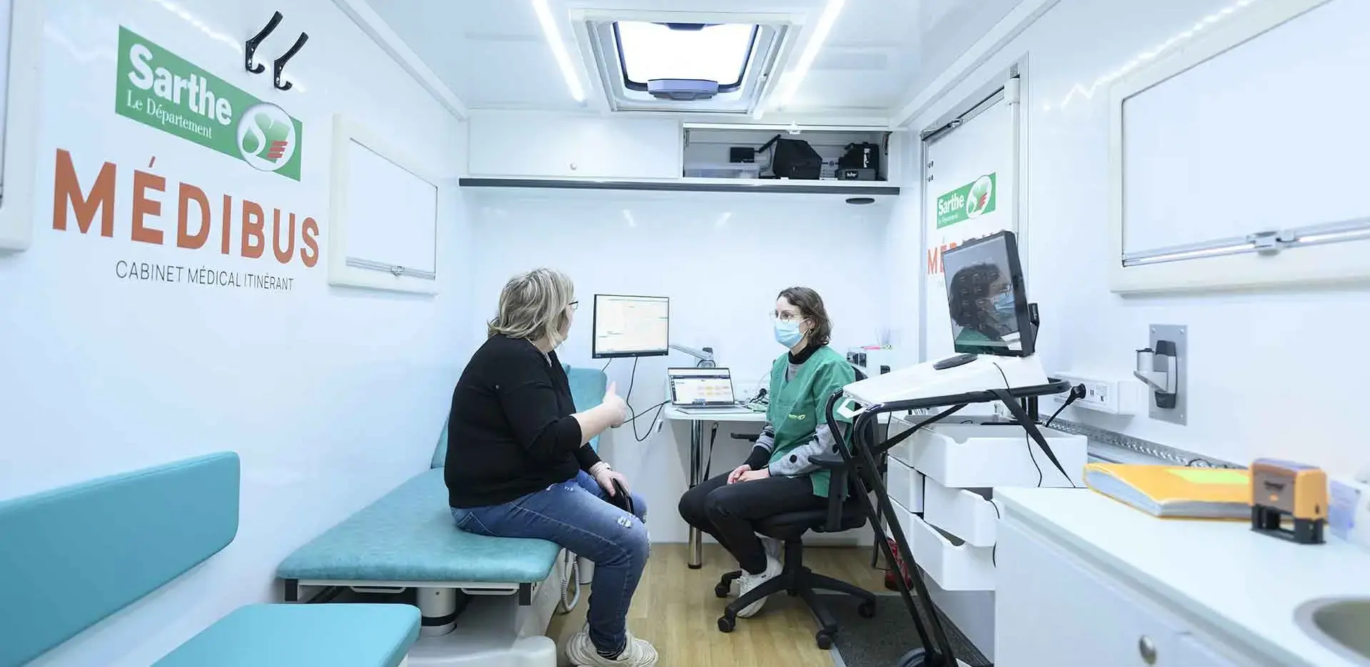 Le Médibus arrive prochainement à La Chartre-sur-le-Loir 