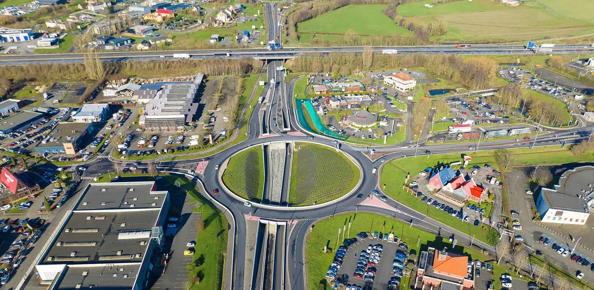 Le Mans : des travaux d'enrobés prévus entre le giratoire « Beauregard » et l'Océane