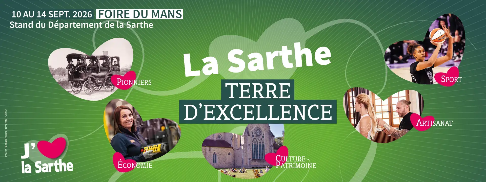 Foire du Mans 2026 : la Sarthe, Terre d'excellence !