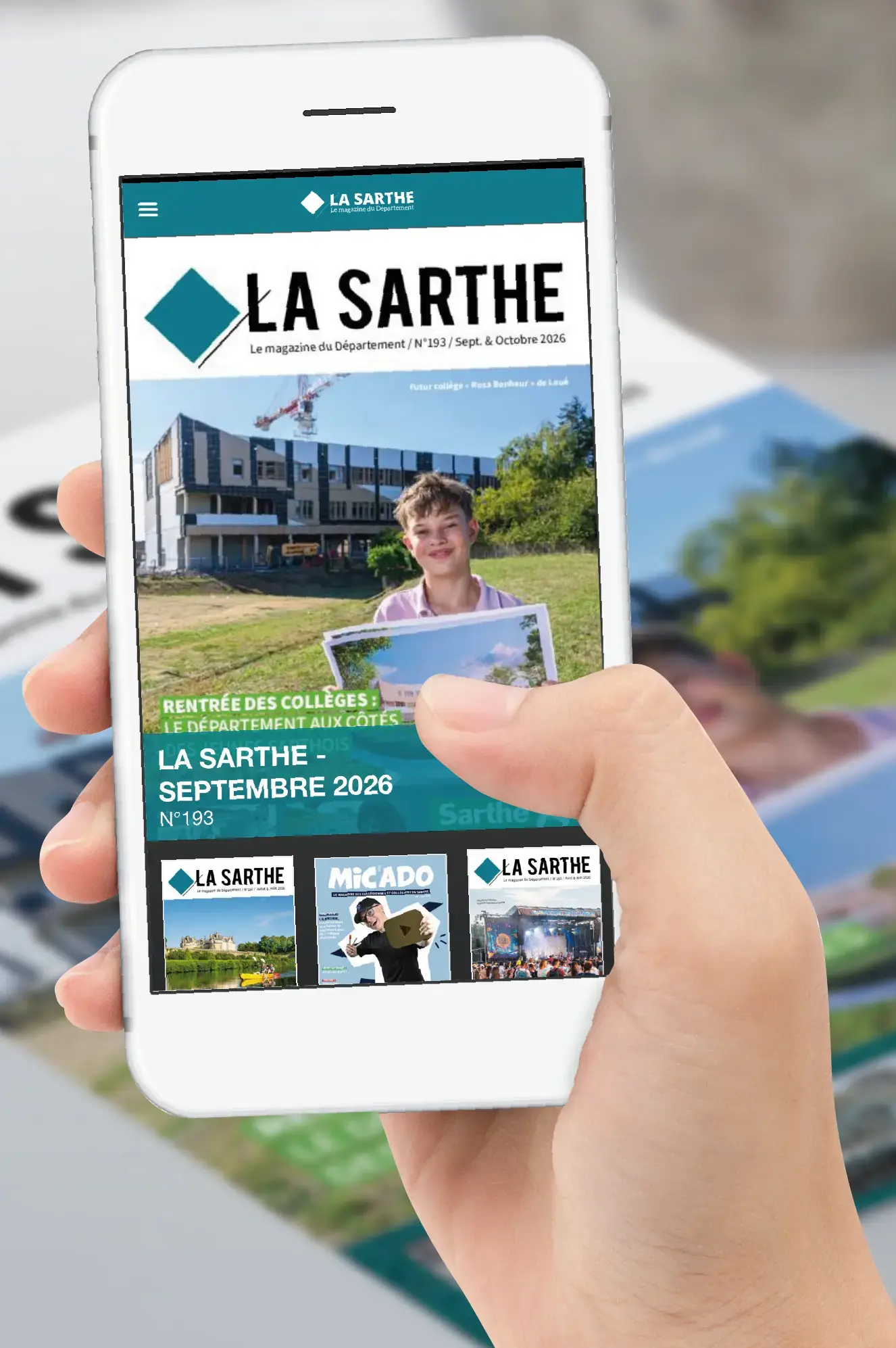 Le magazine du département - Septembre 2026