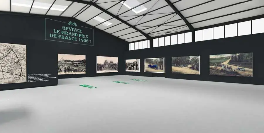 Le Grand Prix de France 1906