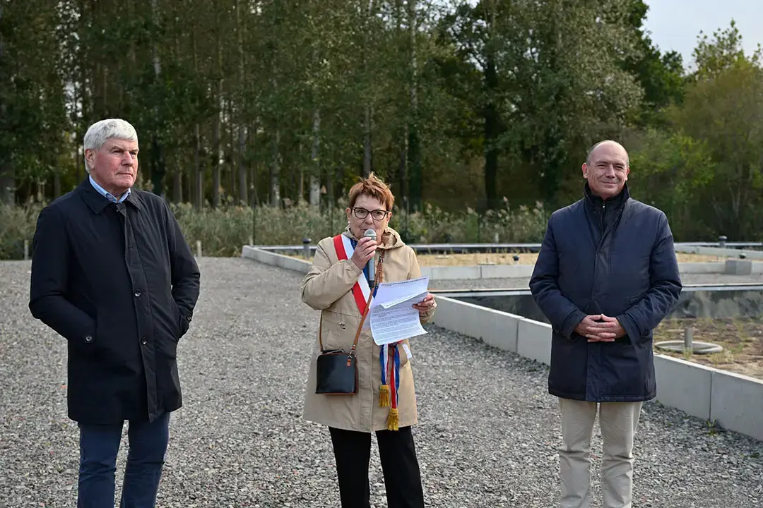 Une nouvelle station d'épuration à Saint-Georges-du-Rosay