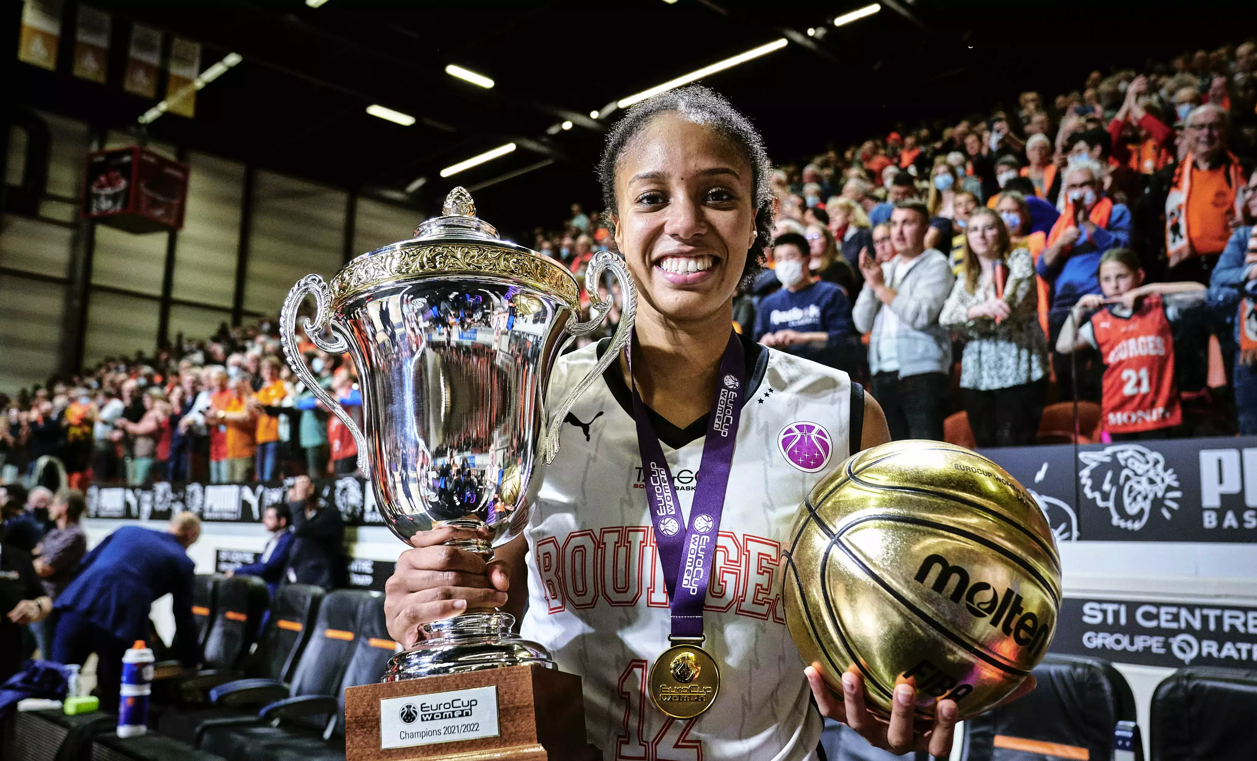 La basketteuse Iliana Rupert triomphe en Eurocoupe | Actualité Sarthe.fr