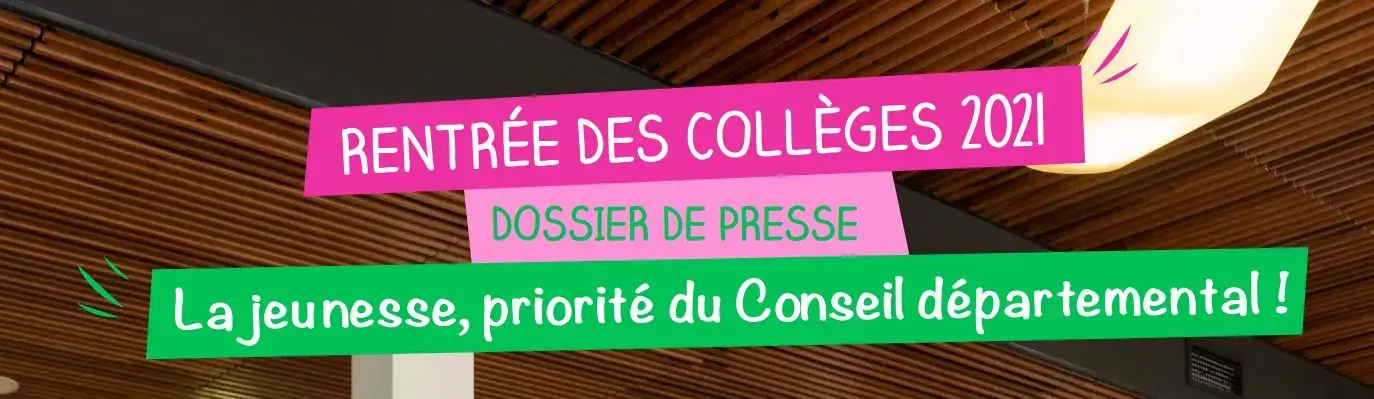 bandeau rentrée scolaire 2021